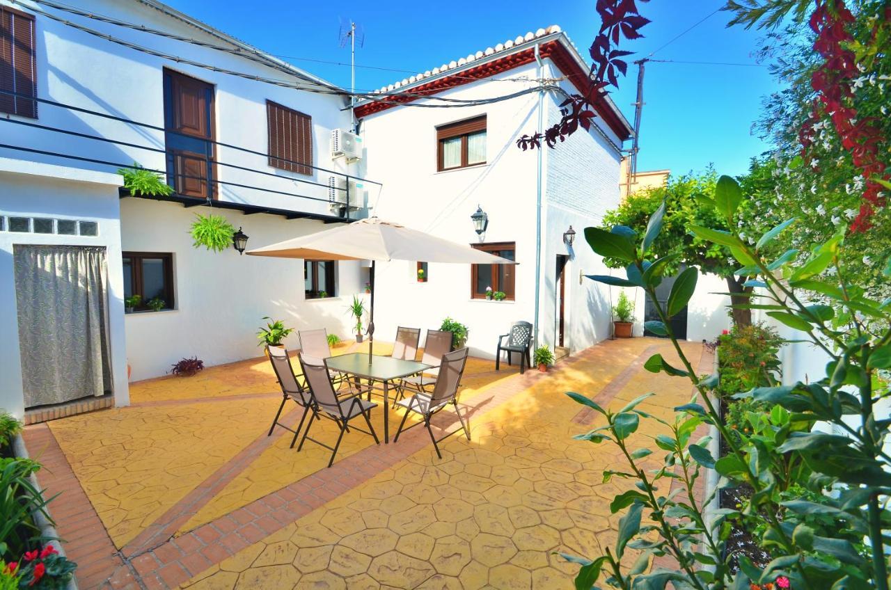 Villa Casa Limon Patio Y Parking à Grenade Extérieur photo