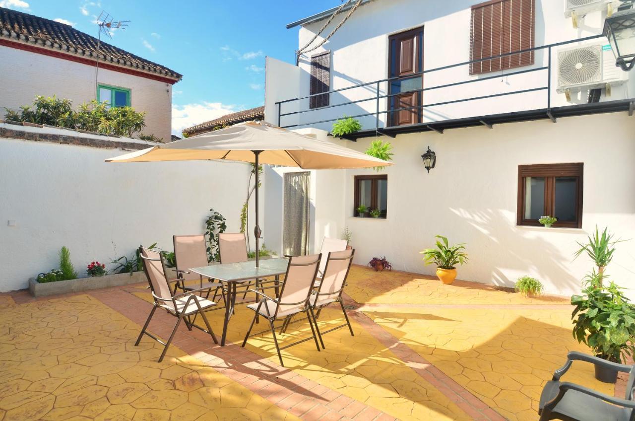 Villa Casa Limon Patio Y Parking à Grenade Extérieur photo