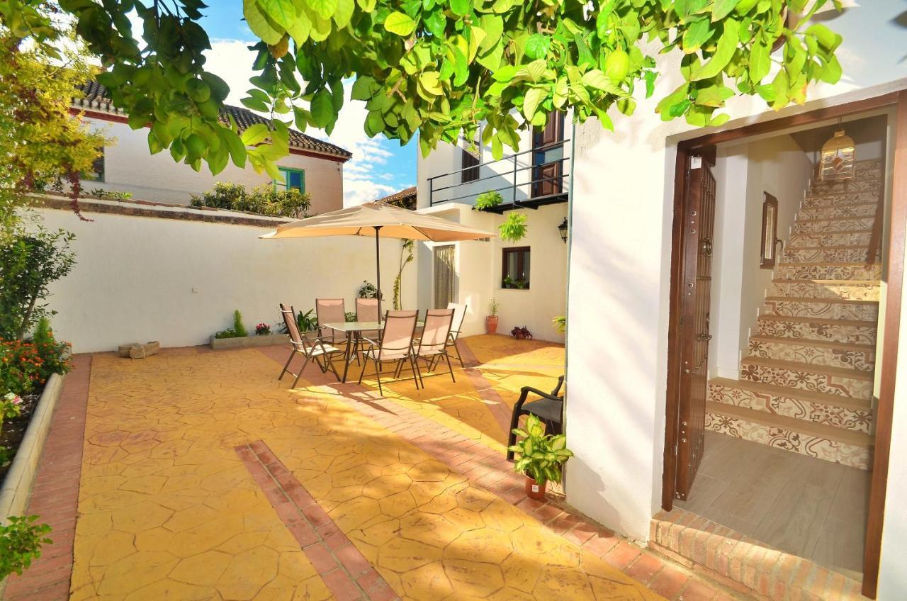 Villa Casa Limon Patio Y Parking à Grenade Extérieur photo